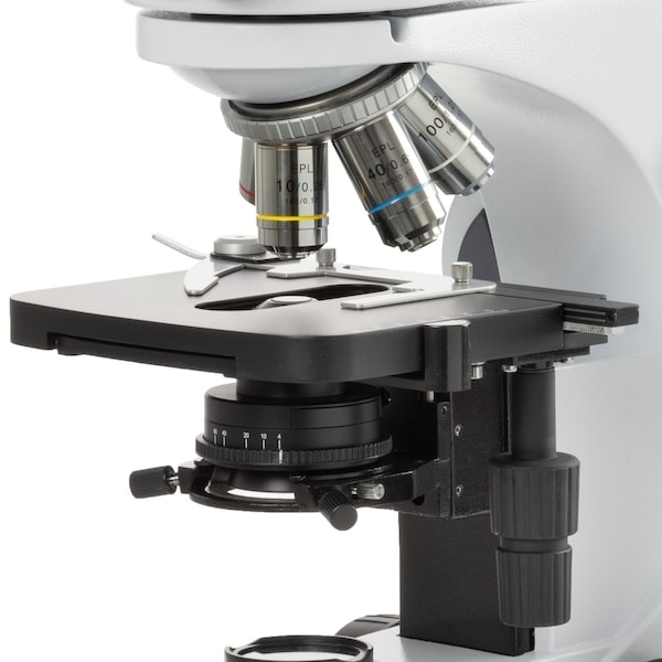 IScope 40X-1600X Trinocular Compound Microscope W/ 5MP USB 2 Digital Camera & E-plan Objectives